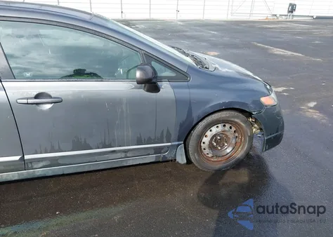 2009 Honda Civic Lx из США, поврежденный, VIN 2HGFA16559H523475